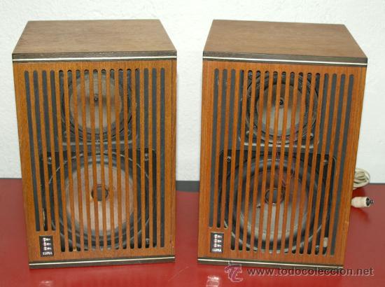 Radios antiguas: ALTAVOCES LUMA LE 220 - Foto 1
