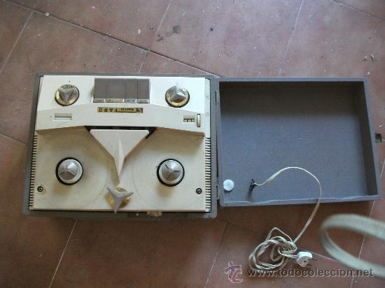 Radios antiguas: MAGNETOFONO DE 2 BOBINAS - Foto 1