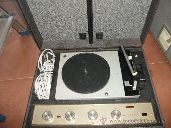 Radios antiguas: TOCADISCOS ANTIGUO TIPO PICK UP STEREO - Foto 1