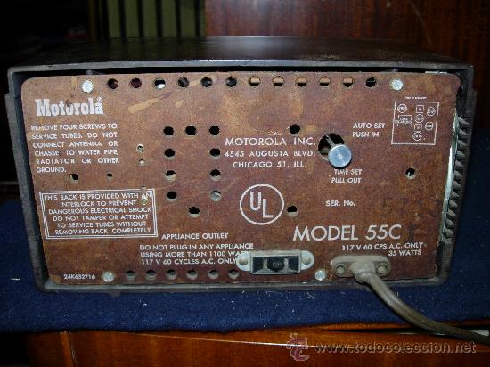 Radios antiguas: Radio Motorola - Foto 6