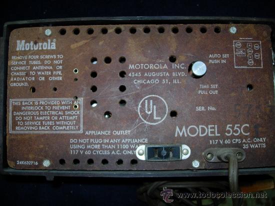 Radios antiguas: Radio Motorola - Foto 5