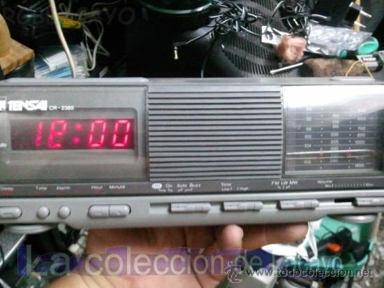 Radios antiguas: RADIO DESPERTADOR TENSAI - Foto 1