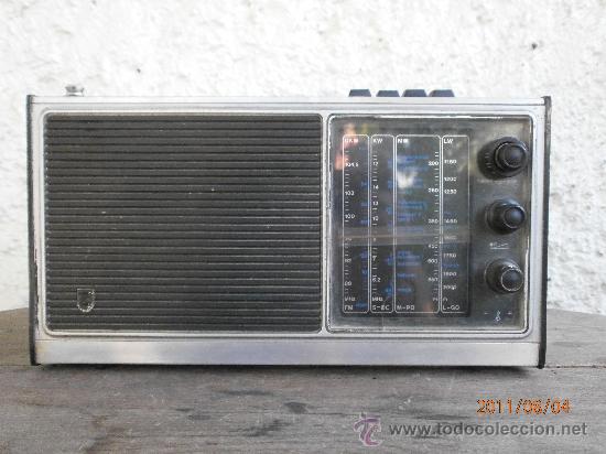 Radios antiguas: RADIO  MARCA PHILIPS - Foto 1