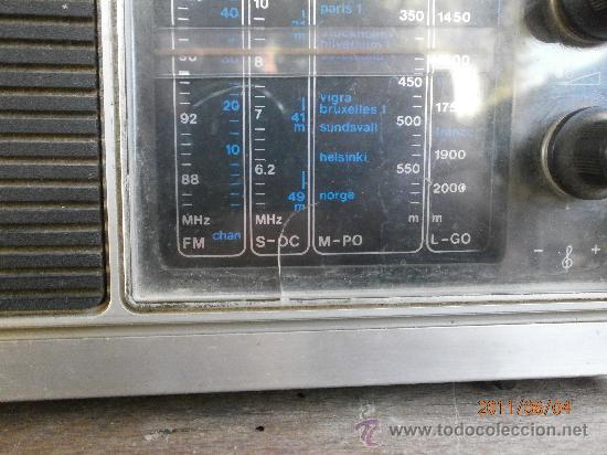 Radios antiguas: RADIO  MARCA PHILIPS - Foto 2