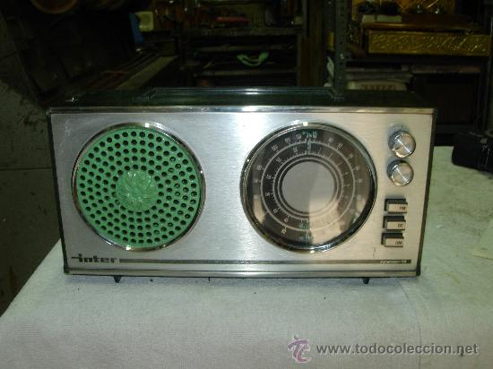 Radios antiguas: Transistor Inter - Foto 1