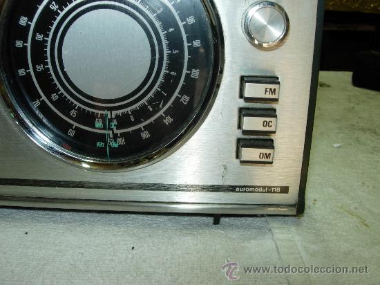 Radios antiguas: Transistor Inter - Foto 15