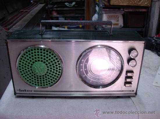 Radios antiguas: Transistor Inter - Foto 2