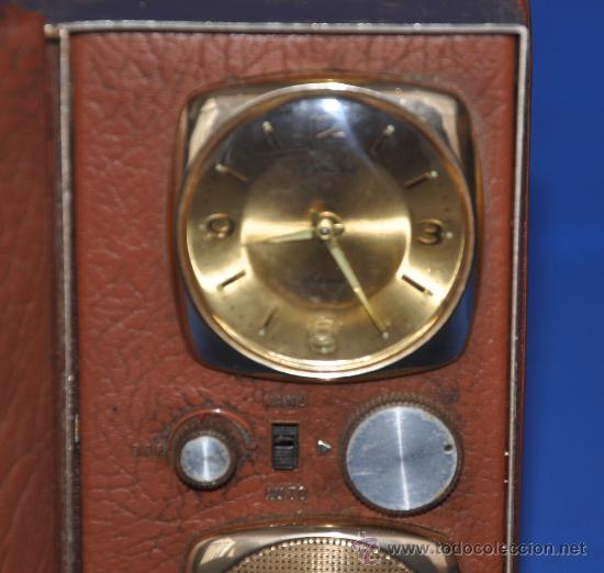 Radios antiguas: Radio Time transistor despertador. - Foto 2