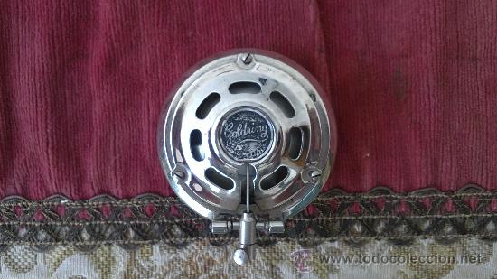 Alte Radios: diafragma