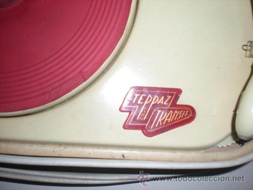 Radios antiguas: ANTIGUO TOCADISCOS - Foto 3