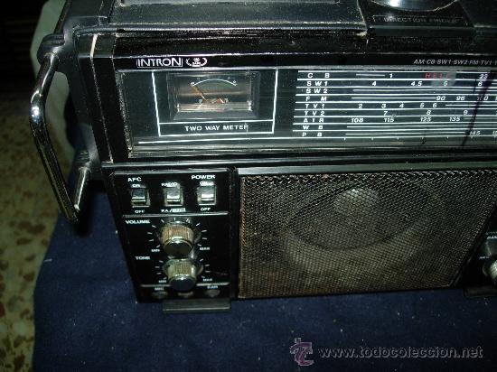 Radios antiguas: Radio Intron funcionando - Foto 13