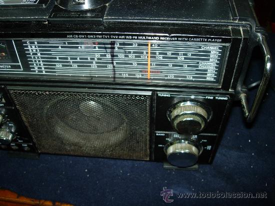 Radios antiguas: Radio Intron funcionando - Foto 17