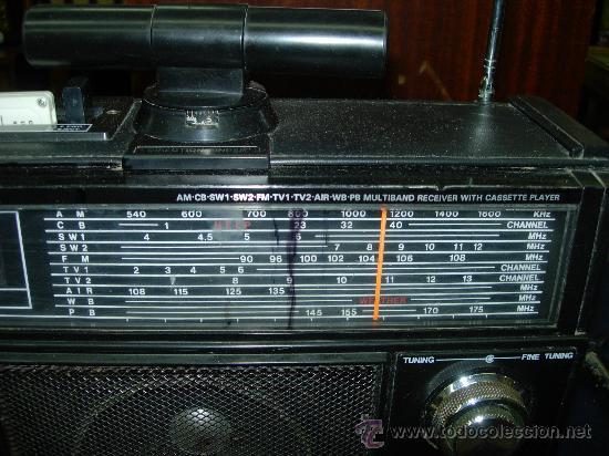 Radios antiguas: Radio Intron funcionando - Foto 14