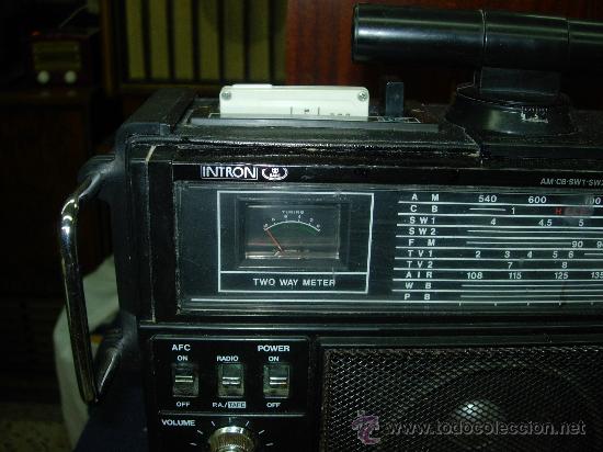 Radios antiguas: Radio Intron funcionando - Foto 12