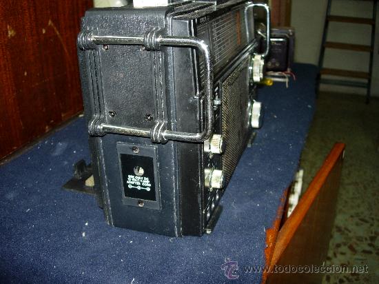 Radios antiguas: Radio Intron funcionando - Foto 11