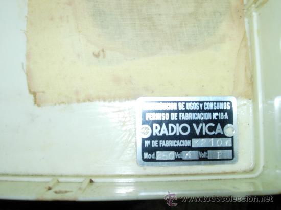 Radios antiguas: Radio Vica - Foto 15