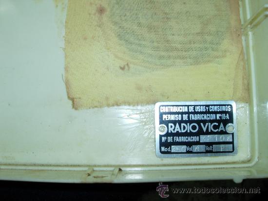 Radios antiguas: Radio Vica - Foto 14