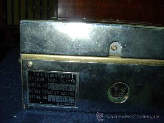 Radios antiguas: Radio de coche - Foto 4