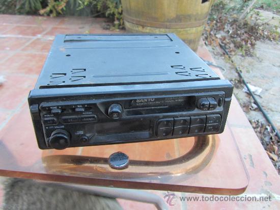 Radios antiguas: RADIOCASETTE PARA COCHE SANYO AUTOREVERSE - Foto 1