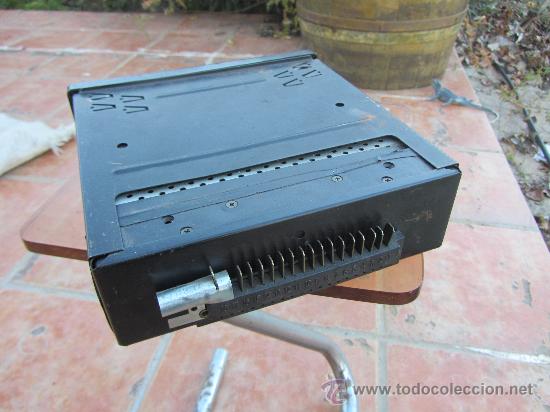 Radios antiguas: RADIOCASETTE PARA COCHE SANYO AUTOREVERSE - Foto 2