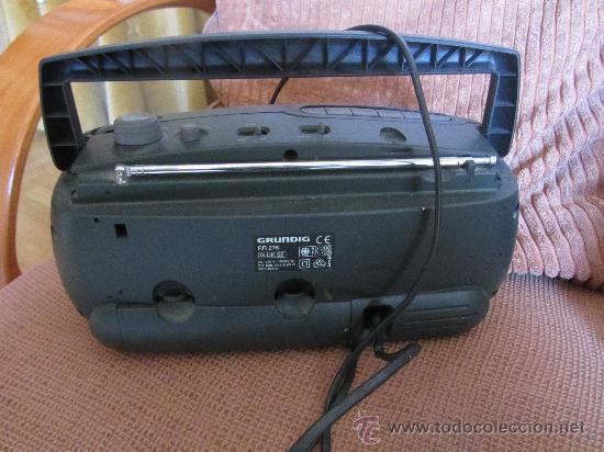 Radios antiguas: RADIOCASETTE GRUNDIG - Foto 2