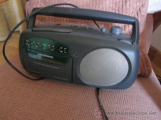 Radios antiguas: RADIOCASETTE GRUNDIG - Foto 3