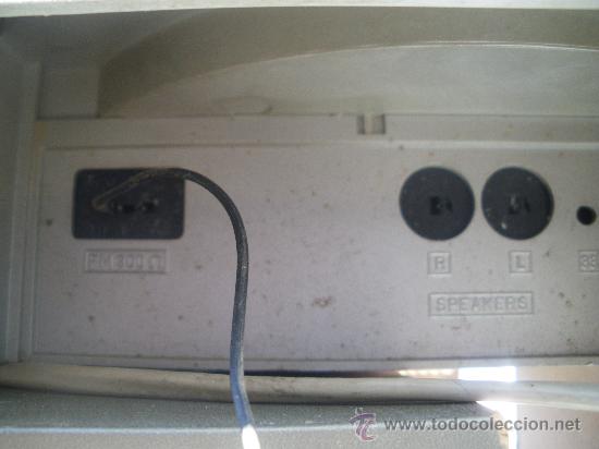 Radios antiguas: Philips - Compacto - Radio Casette Tocadiscos -Con 2 altavoces, funcionando - Foto 2