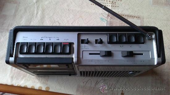 Radios antiguas: &-RADIO CASSETE- SABA-RCR 386.CLOCK(VOLLAUTOMATIC STOP SYSTEM) - Foto 2