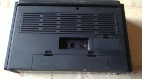 Radios antiguas: &-RADIO CASSETE- SABA-RCR 386.CLOCK(VOLLAUTOMATIC STOP SYSTEM) - Foto 3