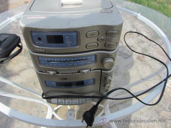 Radios antiguas: MINICADENA CLA TRONIC MC095CD - Foto 1