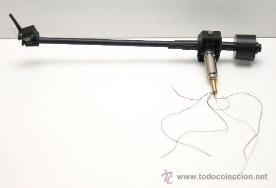 Radios antiguas: TONEARM BRAZO TOCADISCOS CREST sin capsula - Foto 1