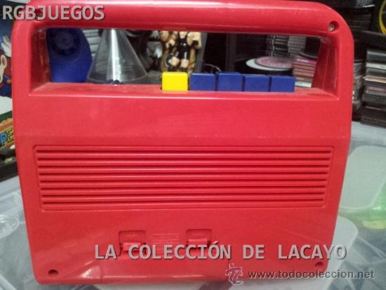 Radios antiguas: RADIO CASSETTE A LUZ Y PILAS - Foto 4