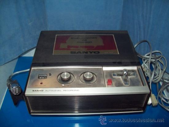 Radios antiguas: GRABADORA SANYO MR-115