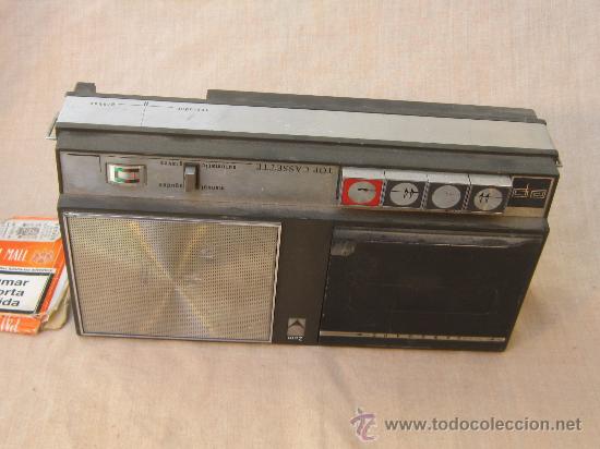 Radios antiguas: TOP CASSETTE VANGUARD - Foto 2