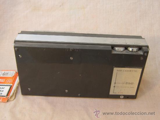 Radios antiguas: TOP CASSETTE VANGUARD - Foto 3