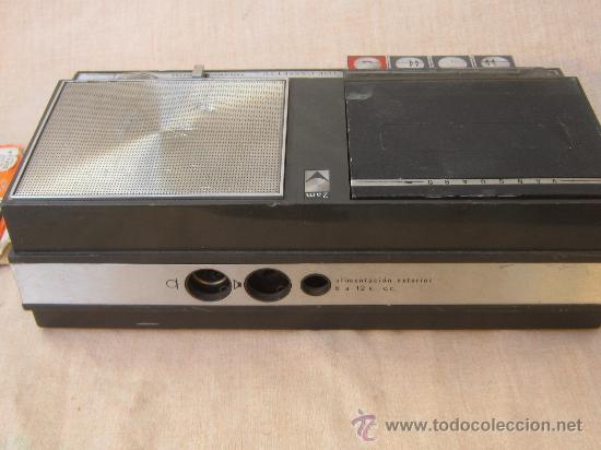 Radios antiguas: TOP CASSETTE VANGUARD - Foto 4