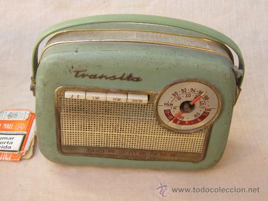 Radios antiguas: NONDMENDE TRANSITA - Foto 1
