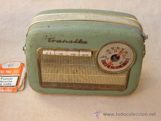 Radios antiguas: NONDMENDE TRANSITA - Foto 2