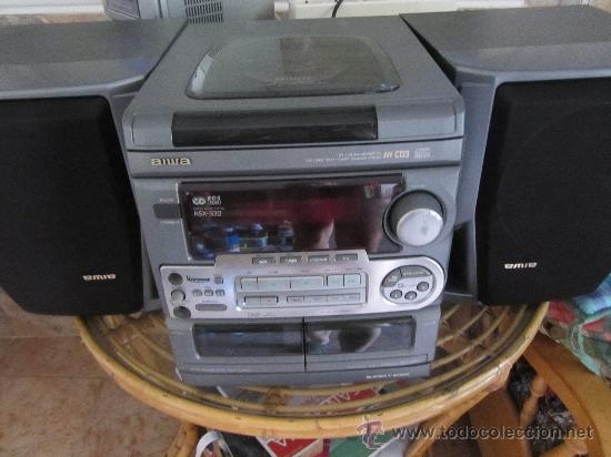 equipo aiwa modelo nsx-530- con altavoces- radi - Comprar Radios ...