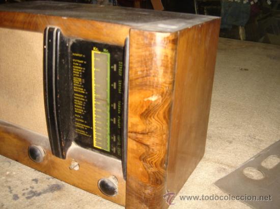 Radios antiguas: radio muy bonita y antigua - Foto 5
