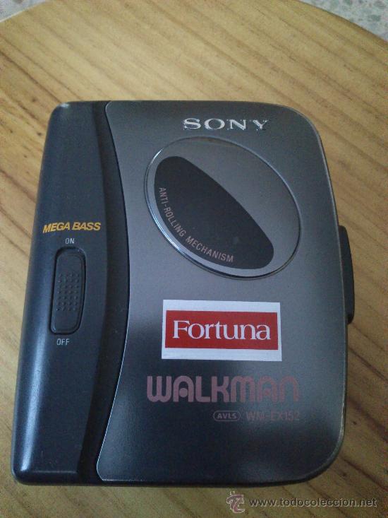 Radios antiguas: Walkman NO Funciona, Con Publicidad De Fortuna. - Foto 1