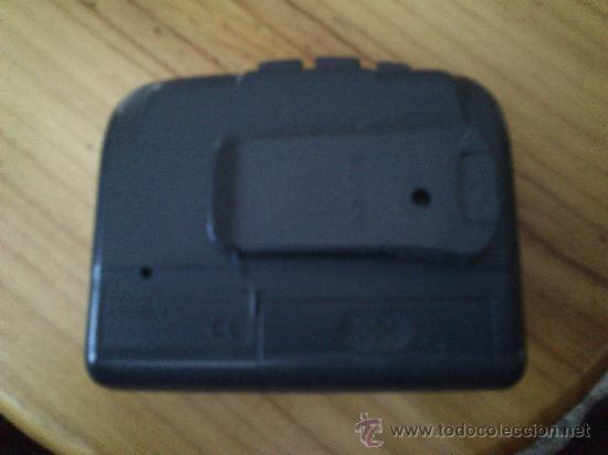 Radios antiguas: Walkman NO Funciona, Con Publicidad De Fortuna. - Foto 3
