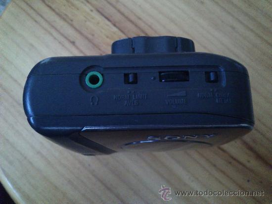 Radios antiguas: Walkman NO Funciona, Con Publicidad De Fortuna. - Foto 4