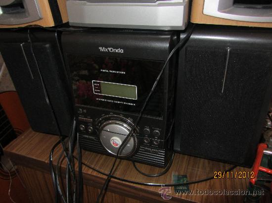 Radios antiguas: equipo de musica MX Onda - Foto 2