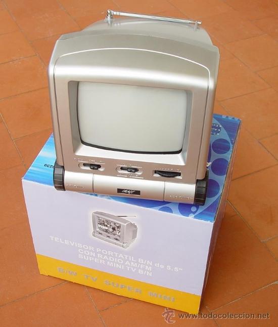 mini tv con radio. televisor miniatura para cam - Compra venta en  todocoleccion