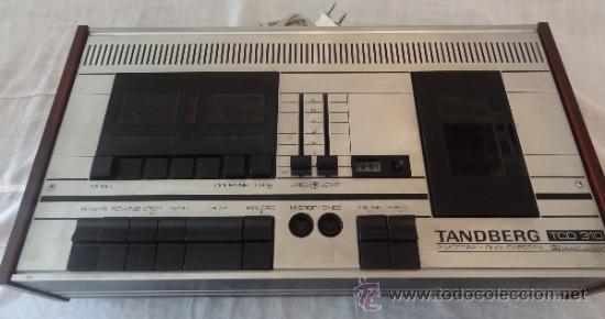 Radios antiguas: TANDBERG TDC 310, TAPE PLAYER - Foto 3
