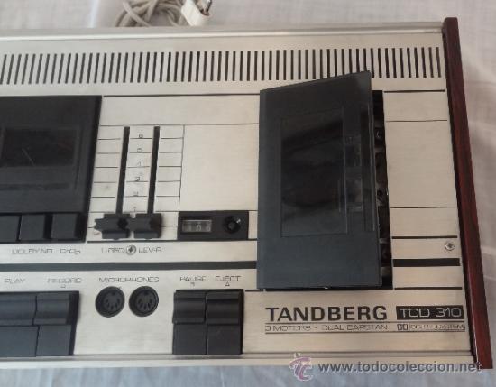 Radios antiguas: TANDBERG TDC 310, TAPE PLAYER - Foto 2