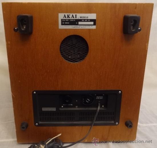 Radios antiguas: MAGNETOFONO CINTA ABIERTA AKAI X-360D - Foto 14