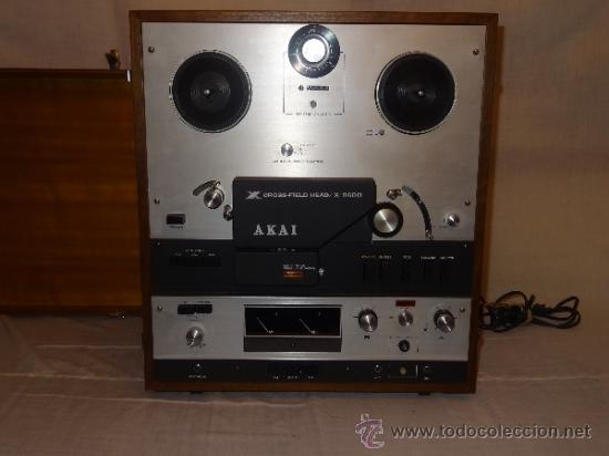 Radios antiguas: MAGNETOFONO CINTA ABIERTA AKAI X-360D - Foto 3