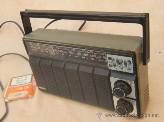 Radios antiguas: RADIO PHILIPS 380 - Foto 3
